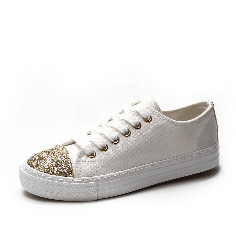 Korean Style Hong Kong Style Canvas Shoes