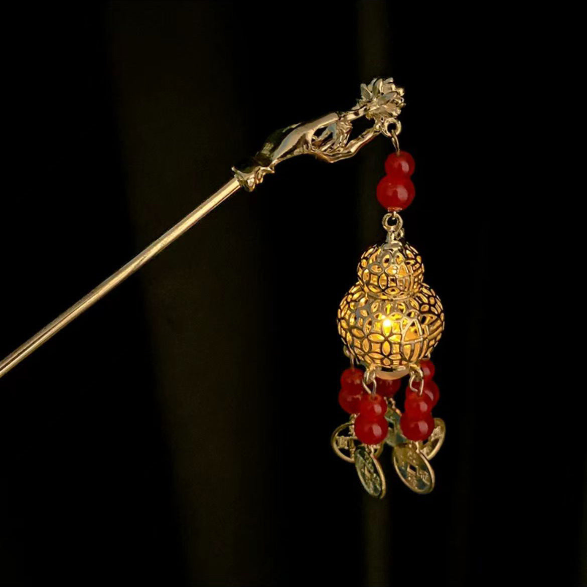 Chinese Style Ancient Style Tassel Hairpin