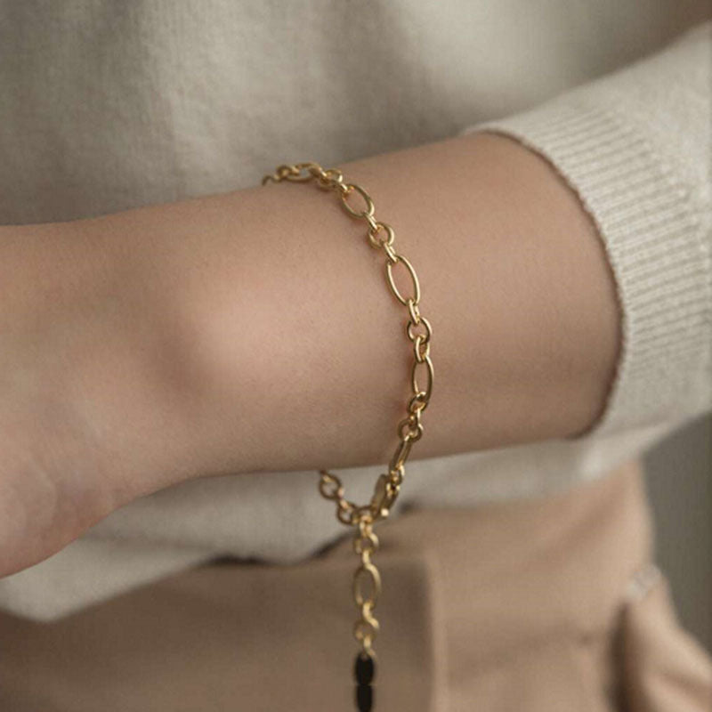 Cool Style Female Ins Style Personality Simple Korean Style Bracelet