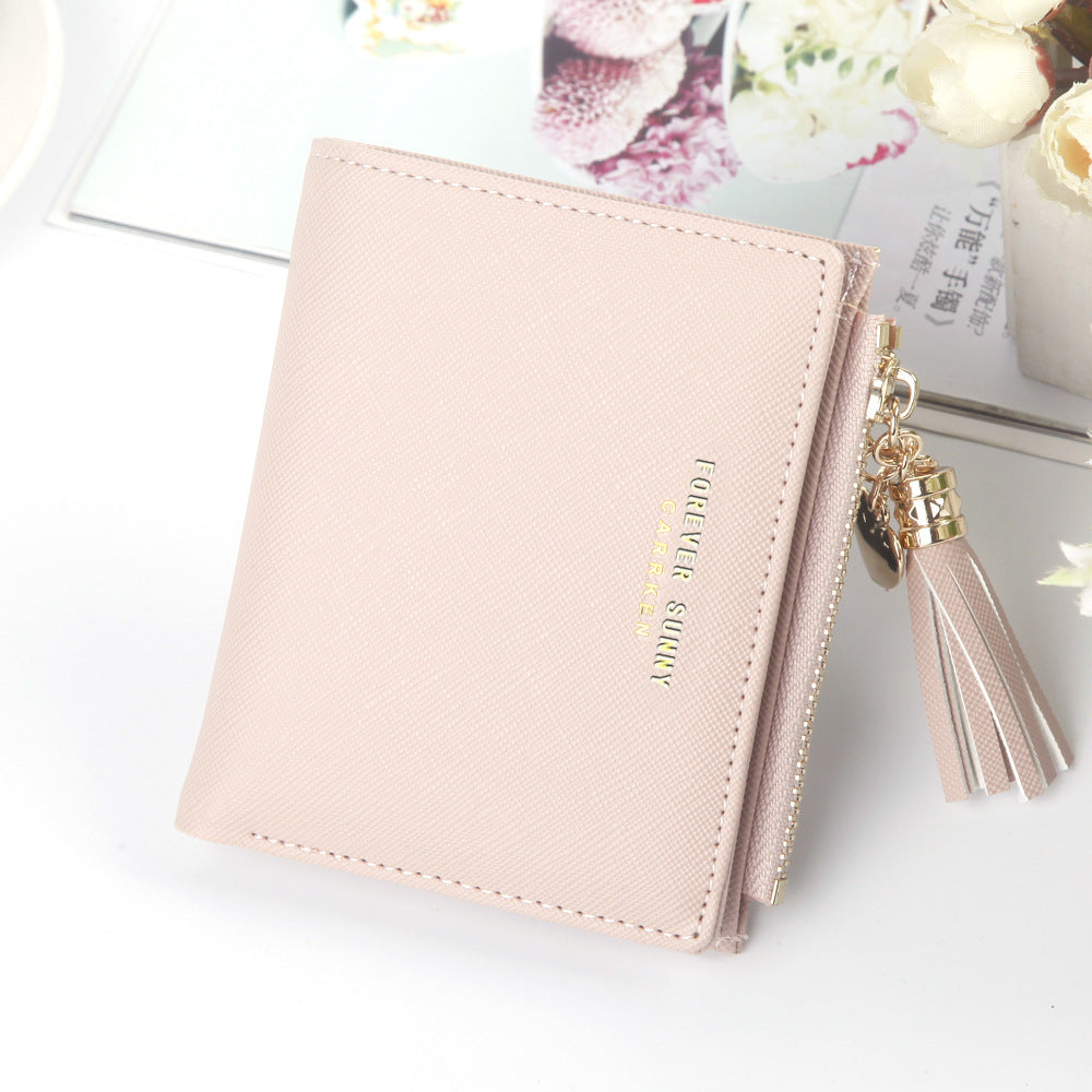 Women's Wallet Short Style Fashion Vertical Style