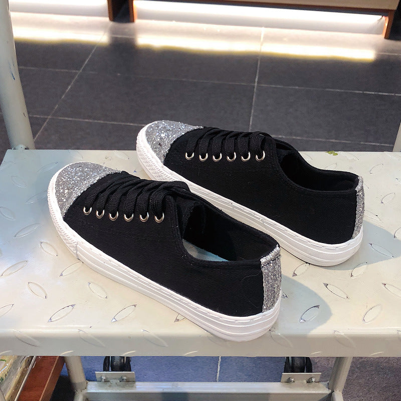 Korean Style Hong Kong Style Canvas Shoes