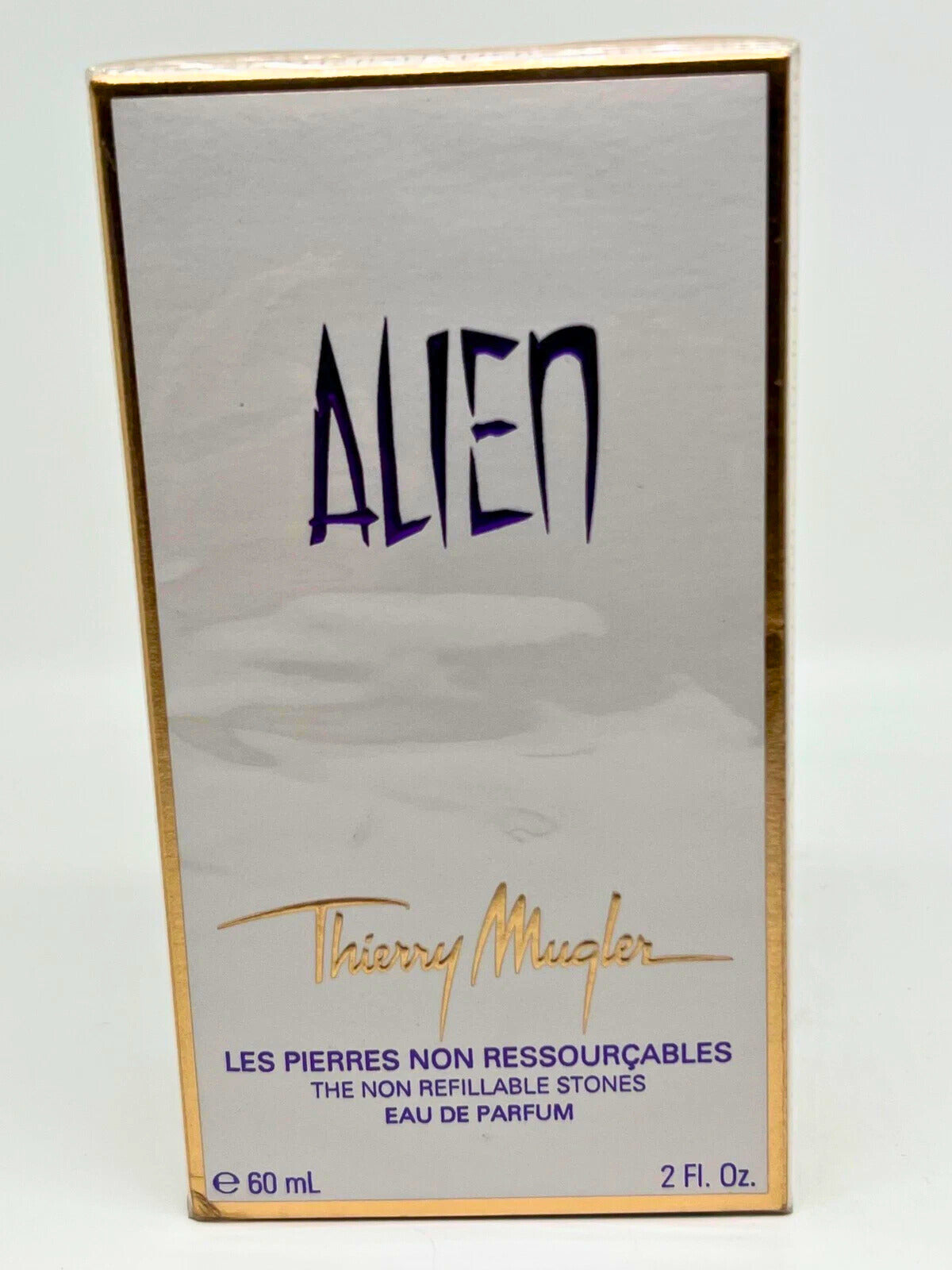 ALIEN by Thierry Mugler – 2.0 fl oz / 60 ml Eau de Parfum Spray | Vintage | New & Sealed