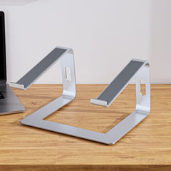 Laptop Tablet Stand Metal Portable Riser Bracket Hold Desk Table Mount