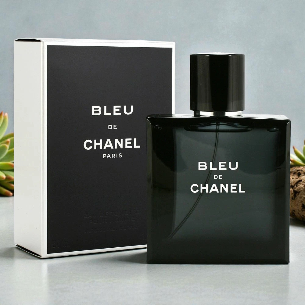 BLEU de CHANEL Blue for Men 3.4oz / 100ml EDT Spray NEW IN SEALED BOX